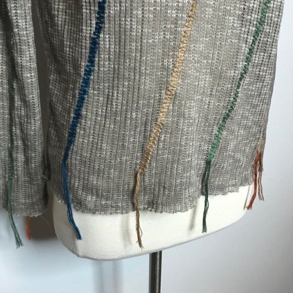 Promesa Multi-Color Stitch Pullover Sweater ATL3065 - Picture 4 of 10